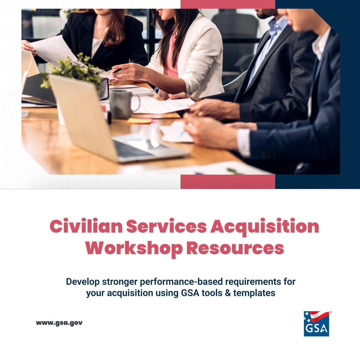 GSA Office of Professional Services/Human Capital tweet media