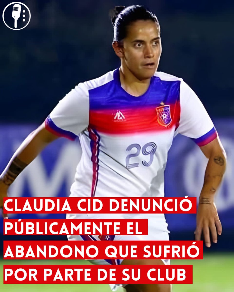 ⭕  #LosDeporterosMx | CLAUDIA CID DENUNCIÓ PÚBLICAMENTE EL ABANDONO QUE SUFRIÓ POR PARTE DE SU CLUB 

Claudia Cid (<a href="/claudiacid29/">Claudia Cid</a>) denuncia el abandono del Vllaznia tras una grave lesión. Sin apoyo médico ni económico, lucha por su recuperación y busca ayuda a través de rifas y