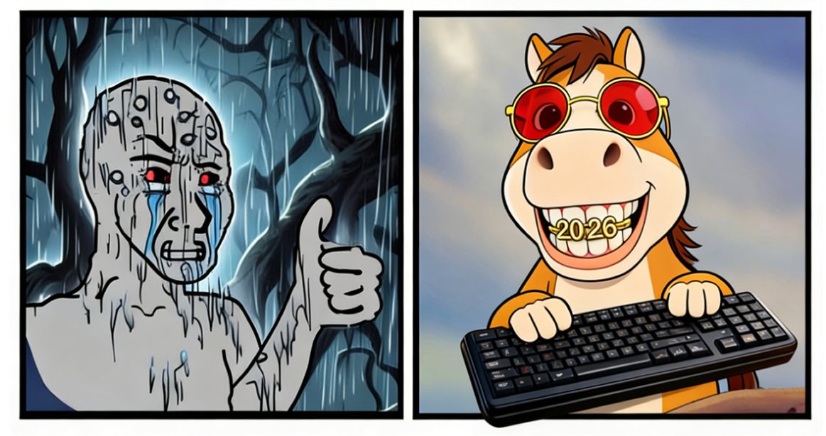 情绪能点火，但只有机制能续航。

自上线起， 马头确实把市场最爱看的那一面先交出来了：
持续拉升、平台热搜、全网流量的疯卷——这是一份 “早期礼物”，让注意力先抵达。

但 $马头 诞生的初衷从来不是打一波热度就离场。