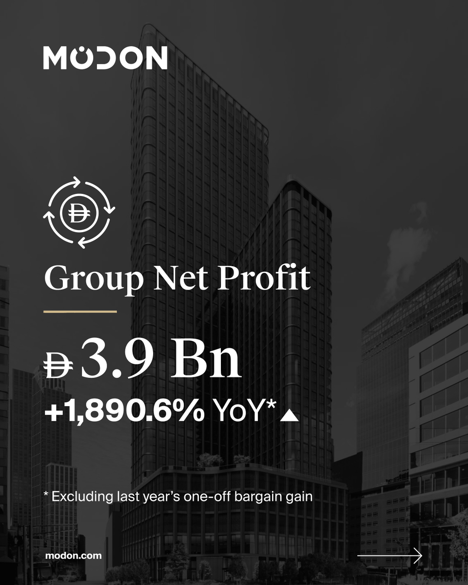 Modon Holding tweet media