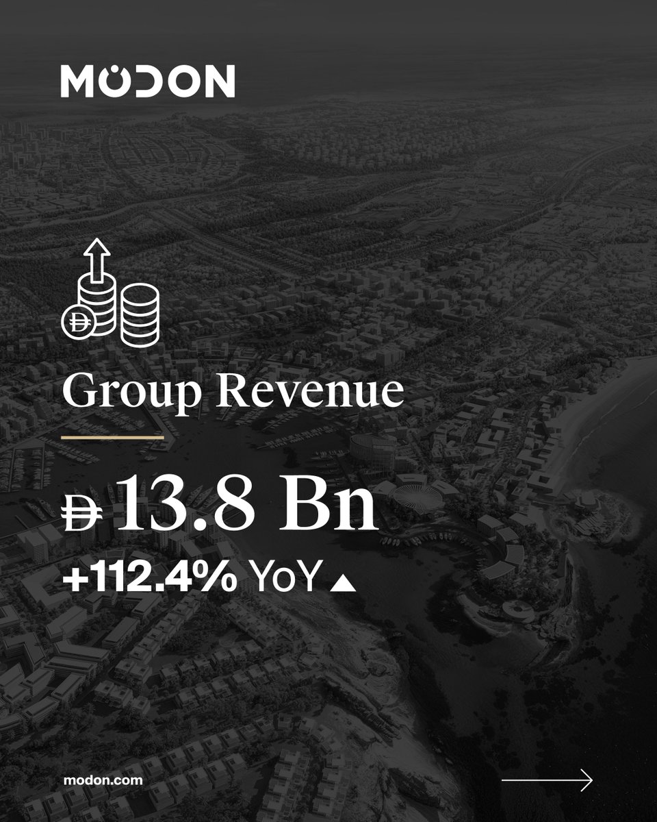 Modon Holding tweet media