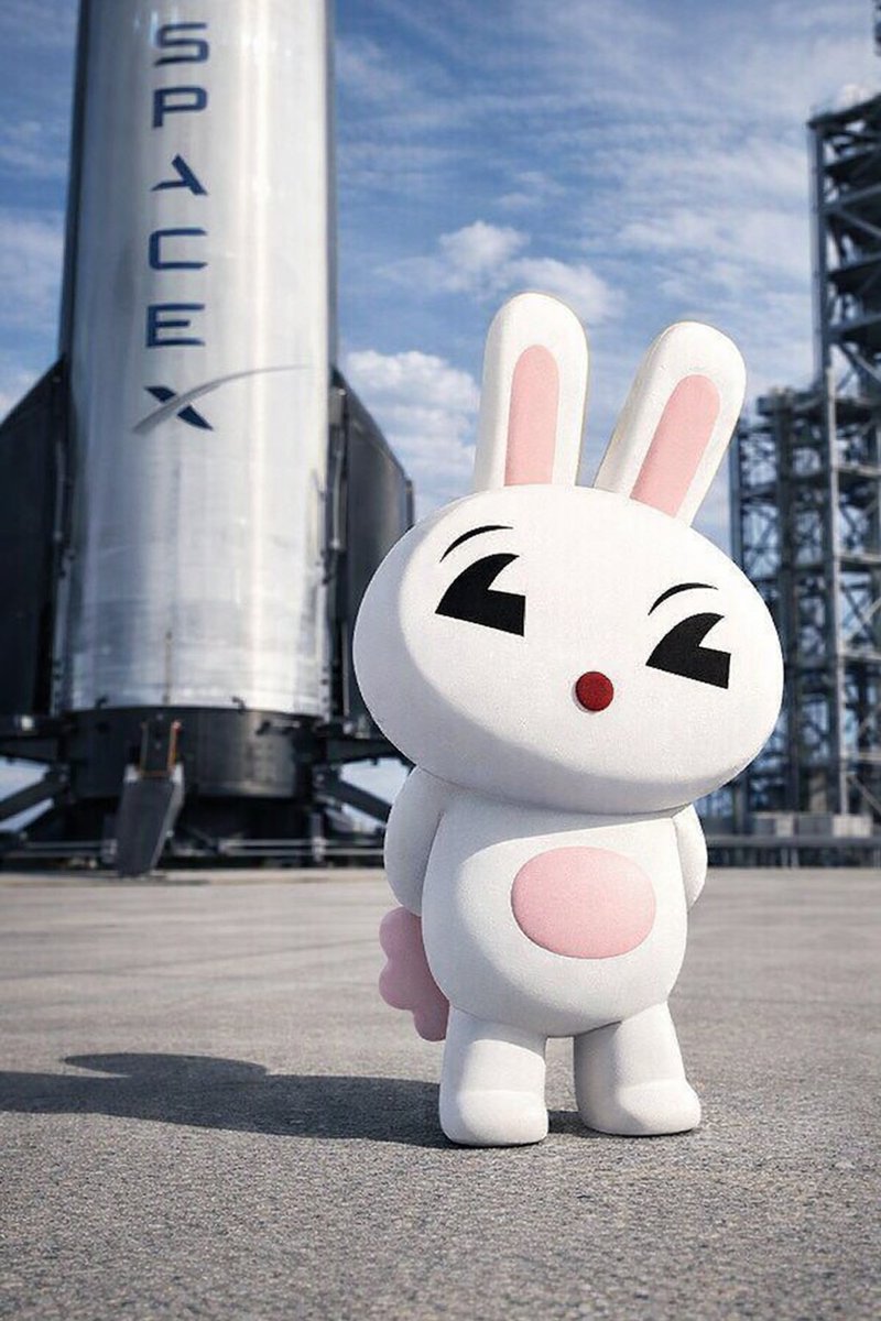 Bucks got his bags packed for the moon

Take us there Ryan cohen