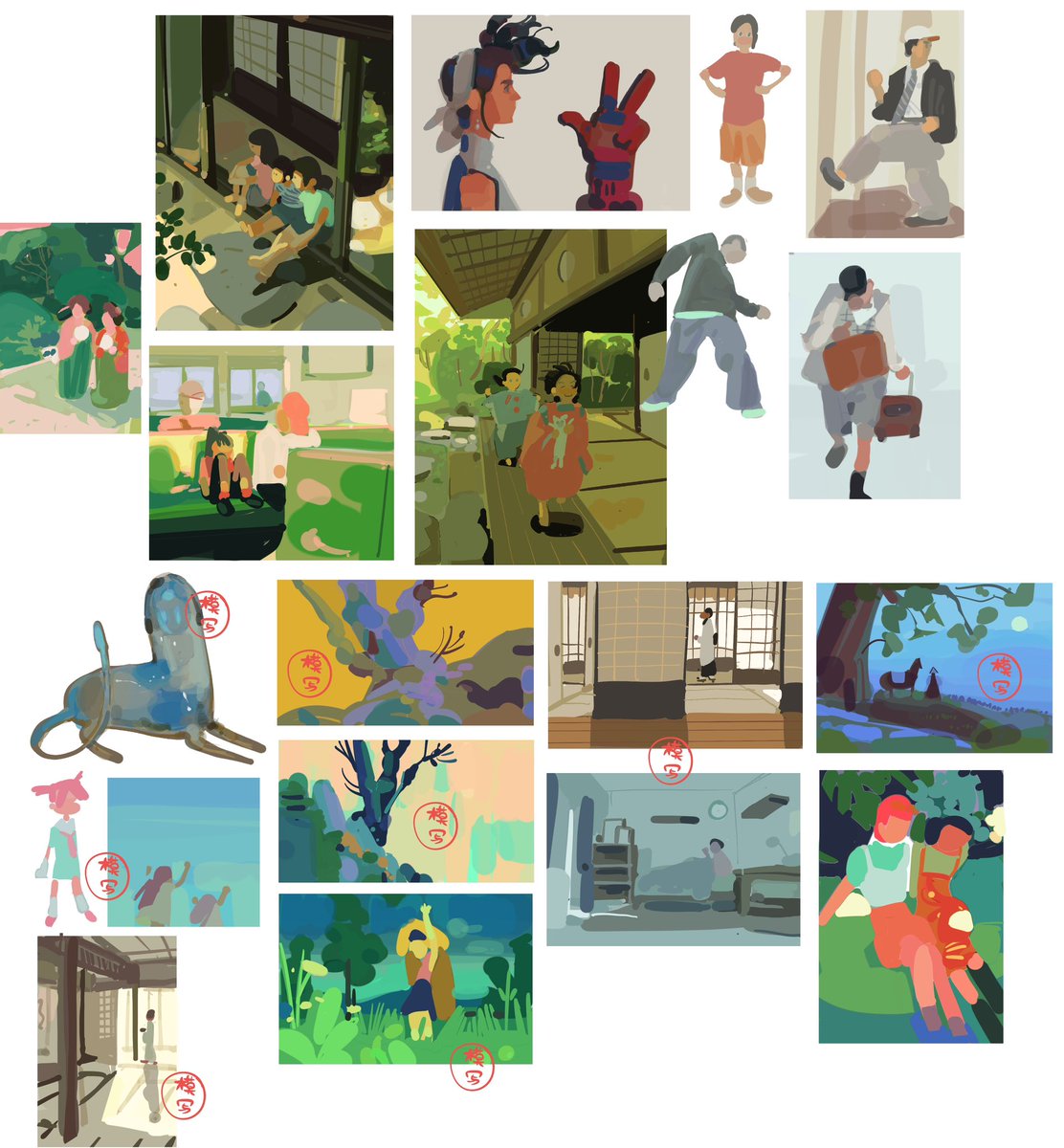 Sara 🪷 Seeking Full-Time Role! (@saralanart) / Posts / X