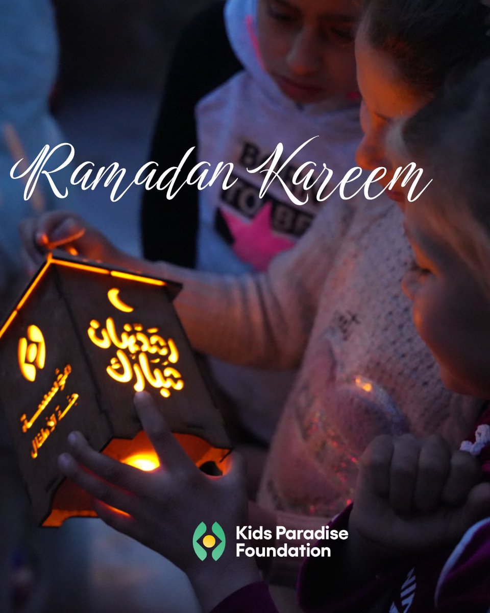 kparadiseorg's tweet photo. Ramadan Kareem 🌙 https://t.co/HdqVIz0N2l
