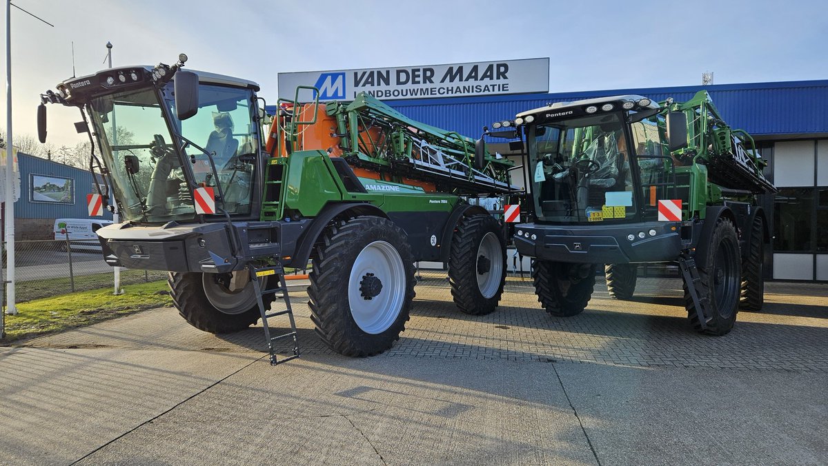 Van der Maar Landbouwmechanisatie tweet media
