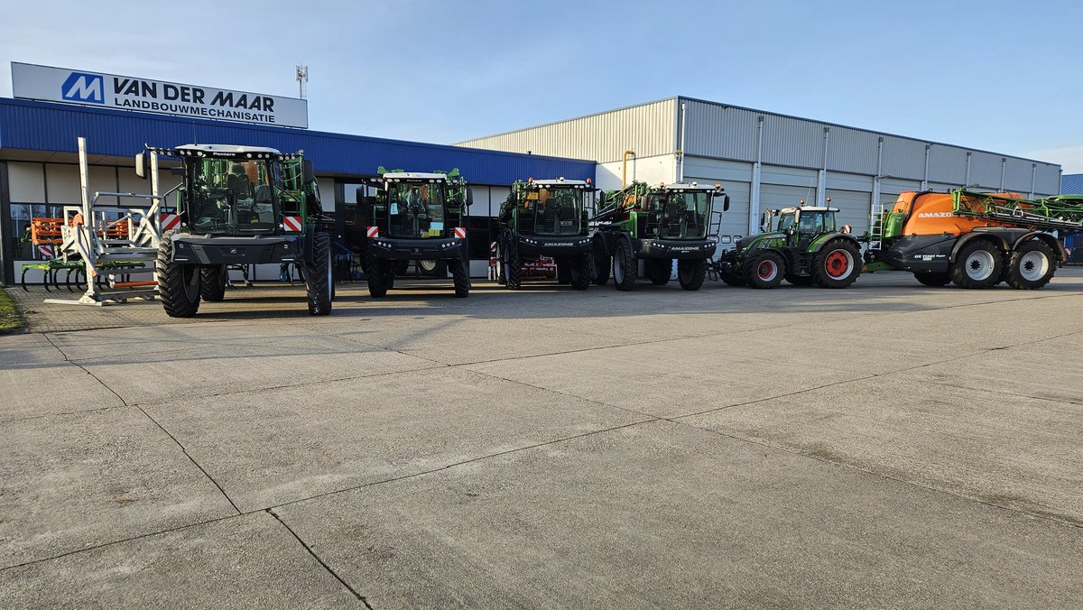 Van der Maar Landbouwmechanisatie tweet media