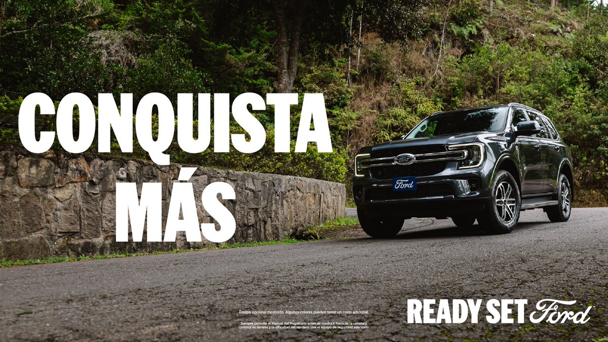 Ford Centroamérica y Caribe tweet media