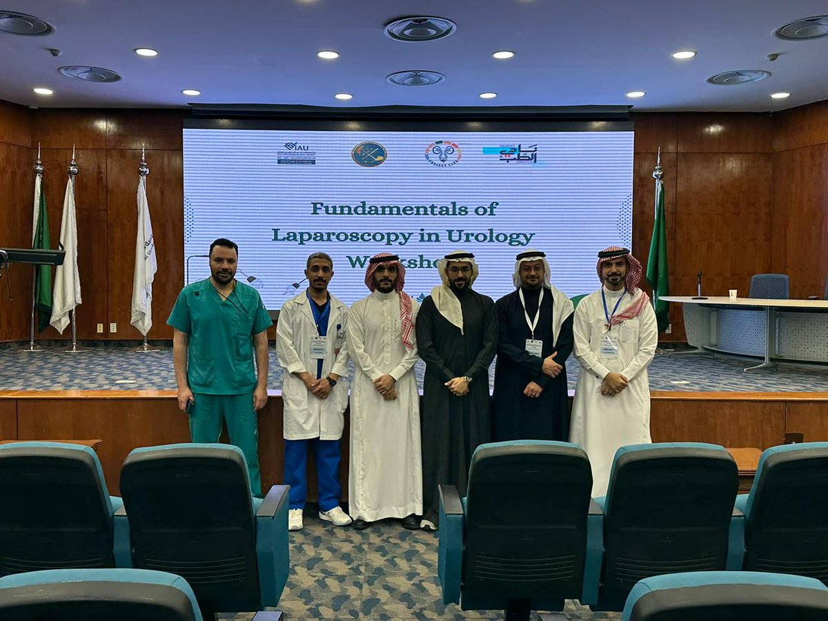 نادي جراحة المسالك البولية tweet media