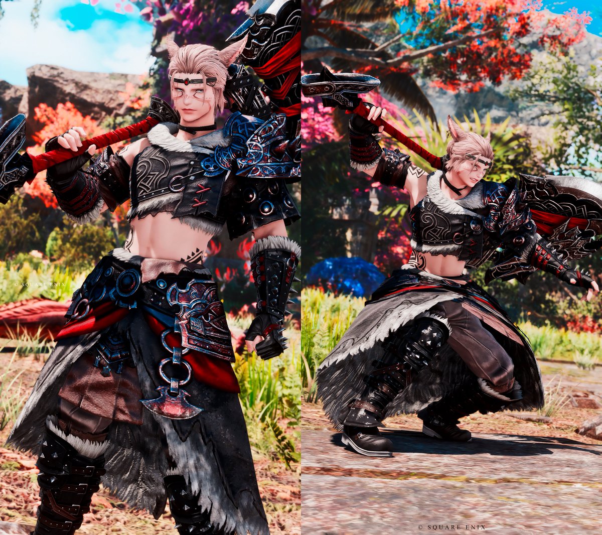 zato_crest's tweet photo. トラルの戦士 #FF14 https://t.co/rWUHBhPrDD