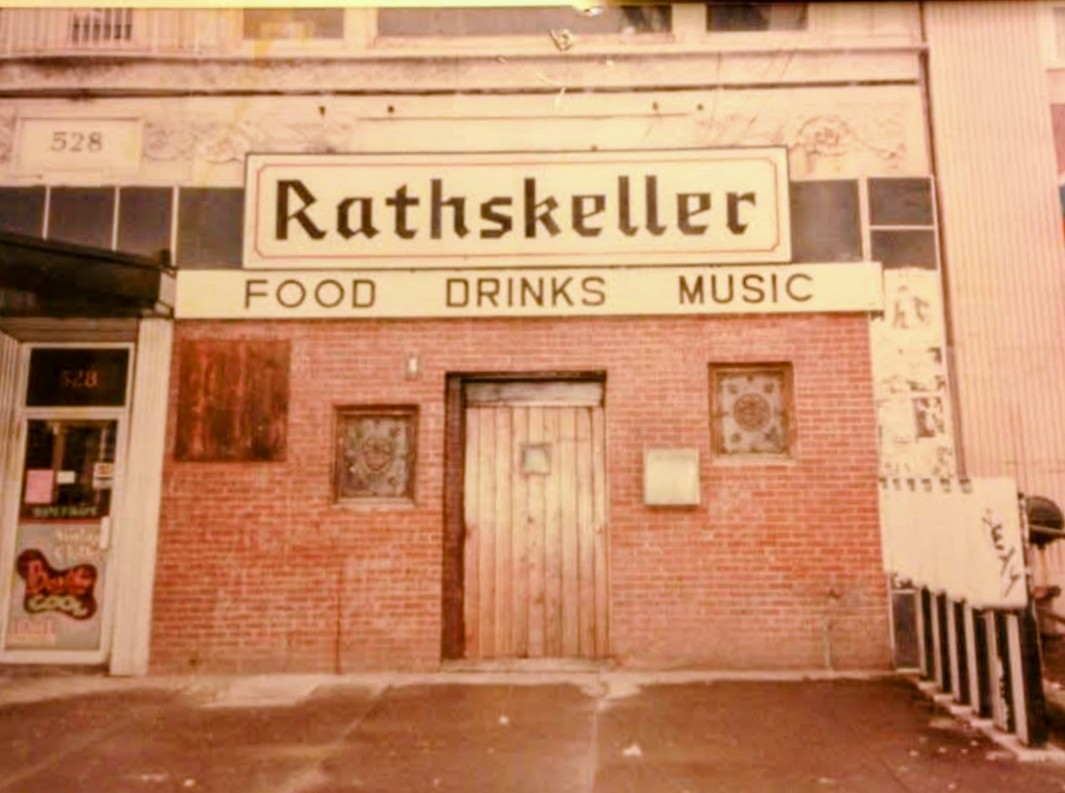 OldSchoolBoston's tweet photo. The Rat 1980s. (courtesy Music Museum of New England) https://t.co/ie7AqrGS9Q