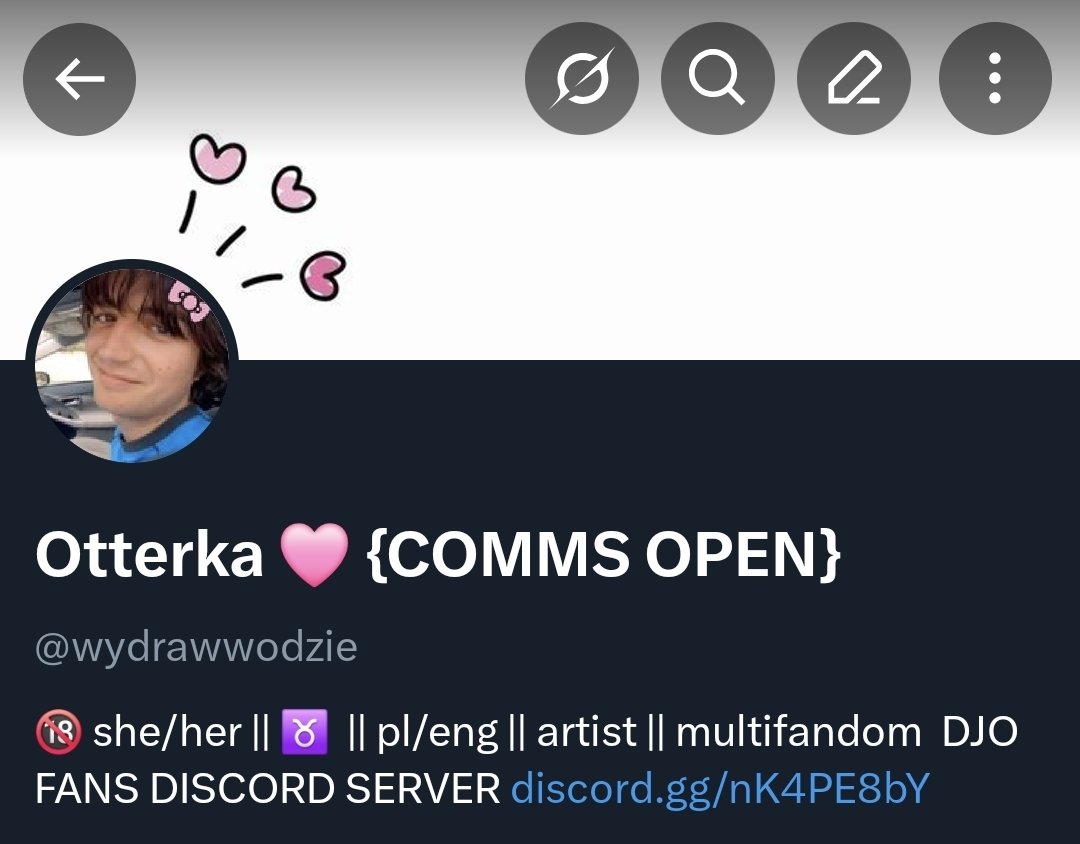 Otterka 🩷 {comms open} tweet media