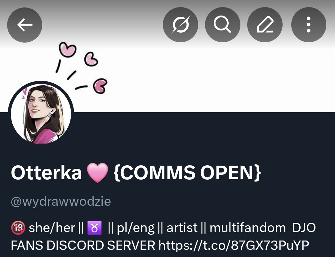 Otterka 🩷 {comms open} tweet media