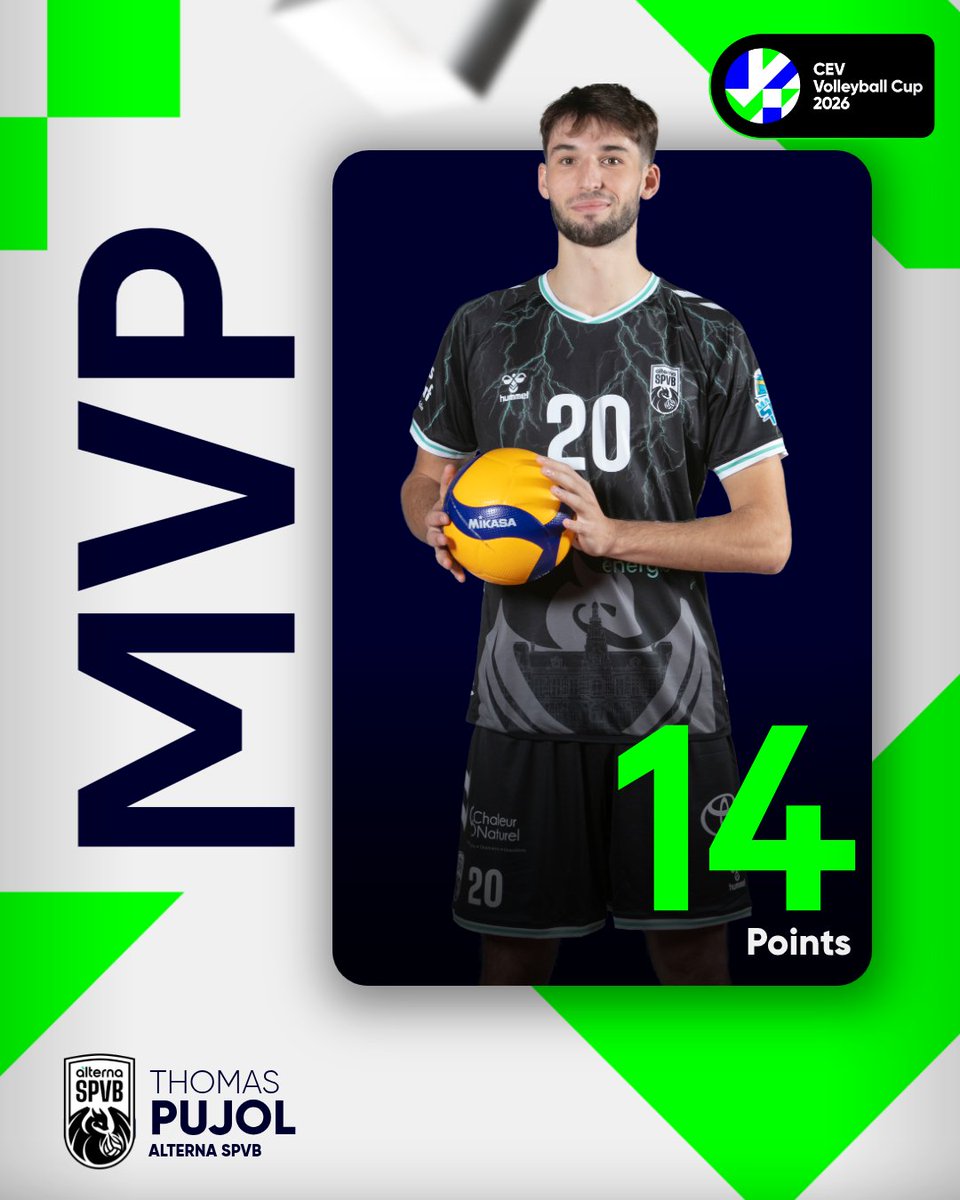 Alterna Stade Poitevin Volley Ball tweet media