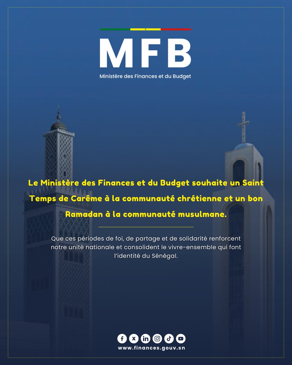 Ministère des Finances et du Budget tweet media