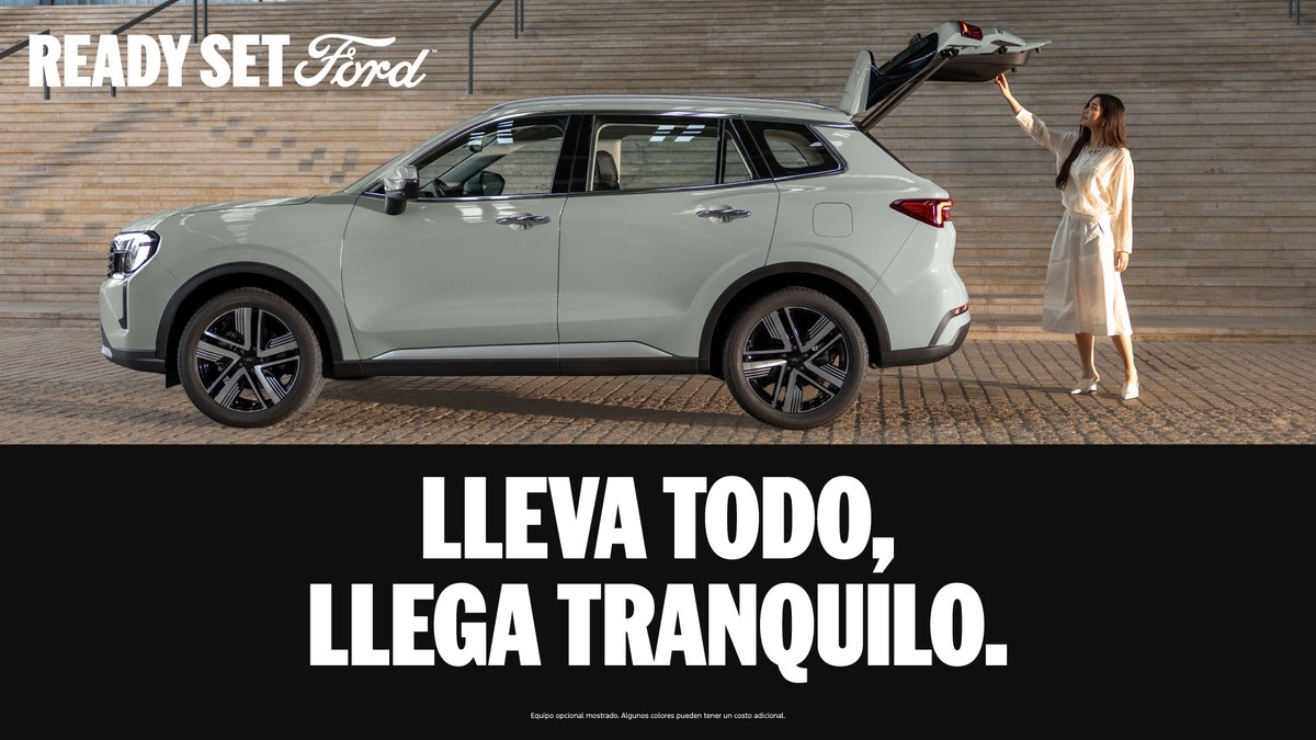 Ford Centroamérica y Caribe tweet media