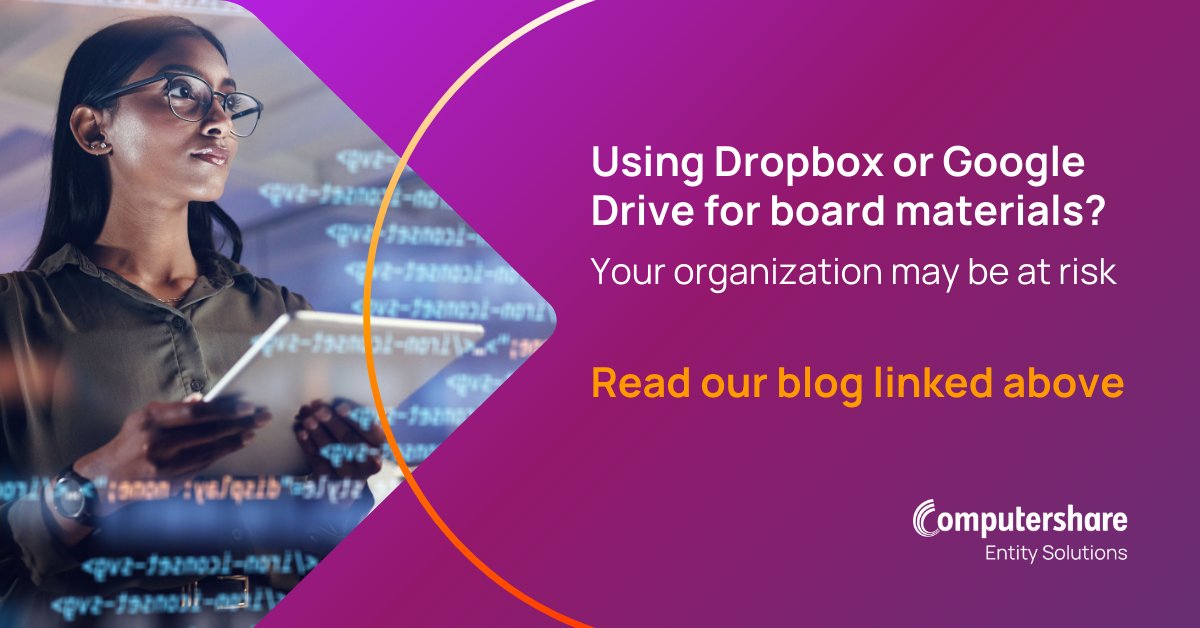 Computershare tweet media