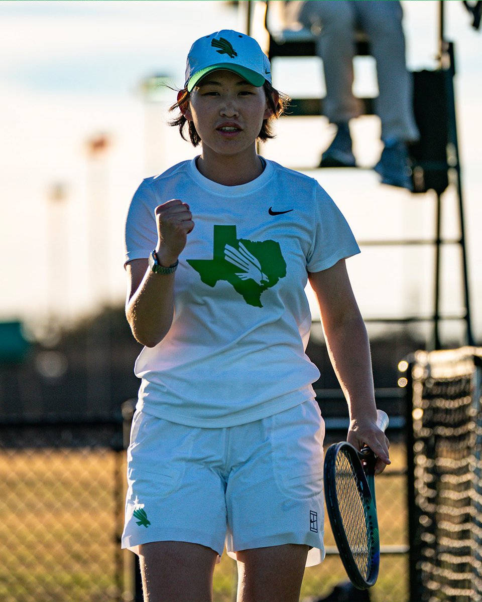 UUUUJINNN

The freshman dominates 6-1, 6-0 and it’s 2-0 Mean Green!

#GMG🦅 | #LoveTheBattle