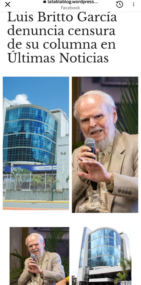 ¡Vaya, Vaya! Se acabó el comunismo en Últimas Noticias ¿Ya informaron <a href="/RoiLopezRivas/">Roi Lopez Rivas</a>, <a href="/PedroKonductaz/">pedro karvajalino</a> y <a href="/CMonteroOficial/">Carlos Montero</a>?...¡Ah ya! Prohibido los mensajes de "Yanquis go home" en la "socialista" e "independiente" Últimas Noticias. No me alegra lo de Luis Britto Garcia, pero se