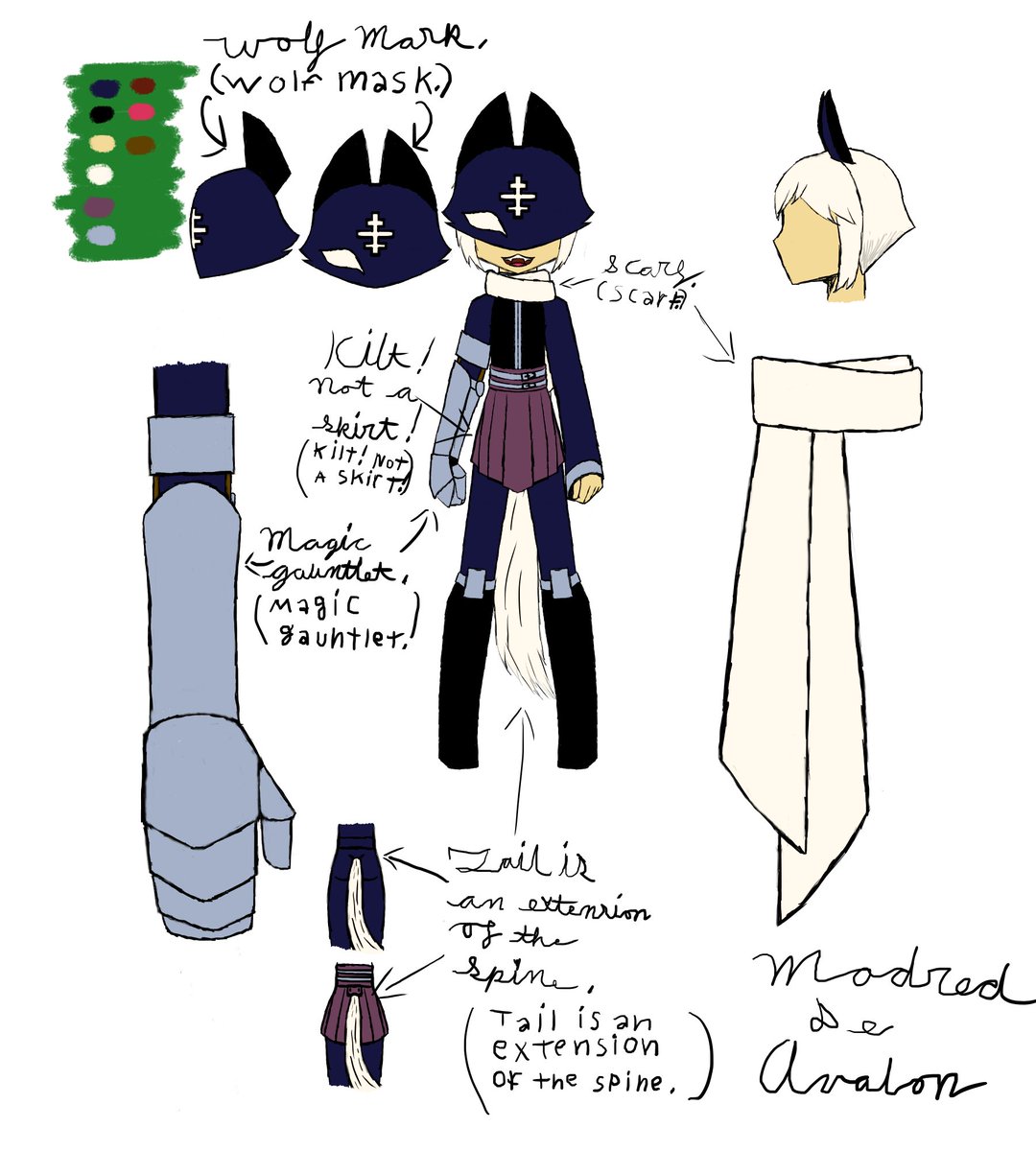 Modred_san's tweet photo. UPDATED ANNOUNCEMENT: Seeing as it is the year of the horse, I will be debuting my official model this Saturday, February 21st! Here is my reference sheet.
My fan art tag is #ModredWasFramed! Please keep it sfw. My Oshi marks: π΄πͺ
#ENVtubers #YearOfTheHorse https://t.co/J5VU8yI03f