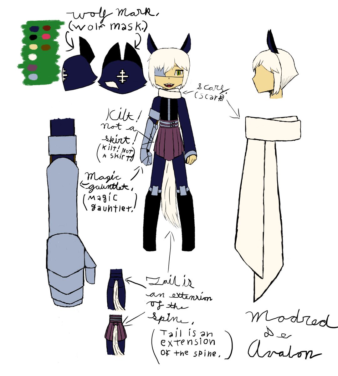 Modred_san's tweet photo. UPDATED ANNOUNCEMENT: Seeing as it is the year of the horse, I will be debuting my official model this Saturday, February 21st! Here is my reference sheet.
My fan art tag is #ModredWasFramed! Please keep it sfw. My Oshi marks: π΄πͺ
#ENVtubers #YearOfTheHorse https://t.co/J5VU8yI03f