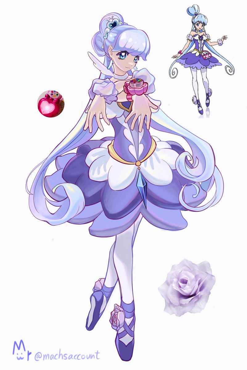 Machsaccount's tweet photo. #precure #fanart キュアプリンセス❄️ https://t.co/HmKxCEbYVA