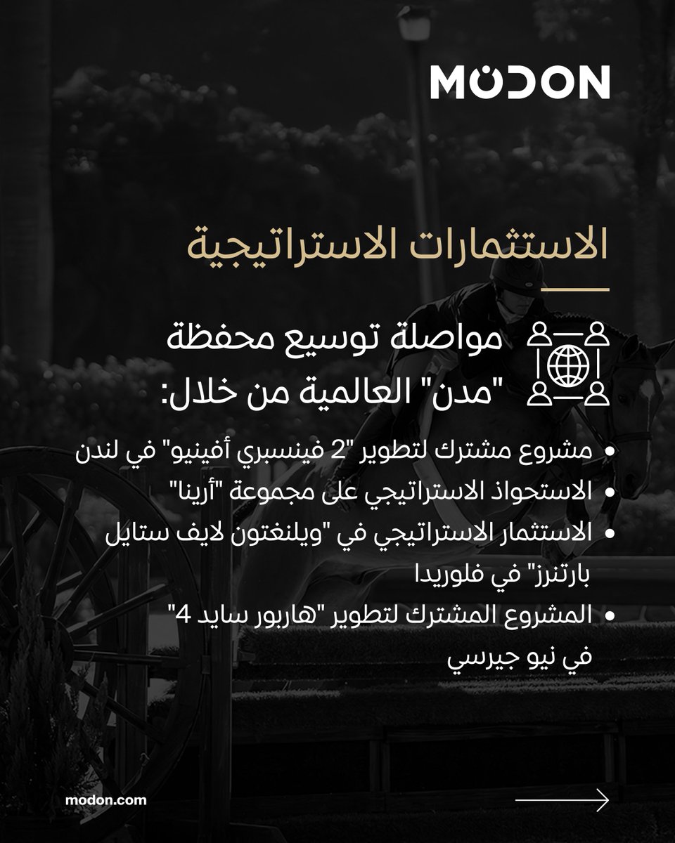 Modon Holding tweet media