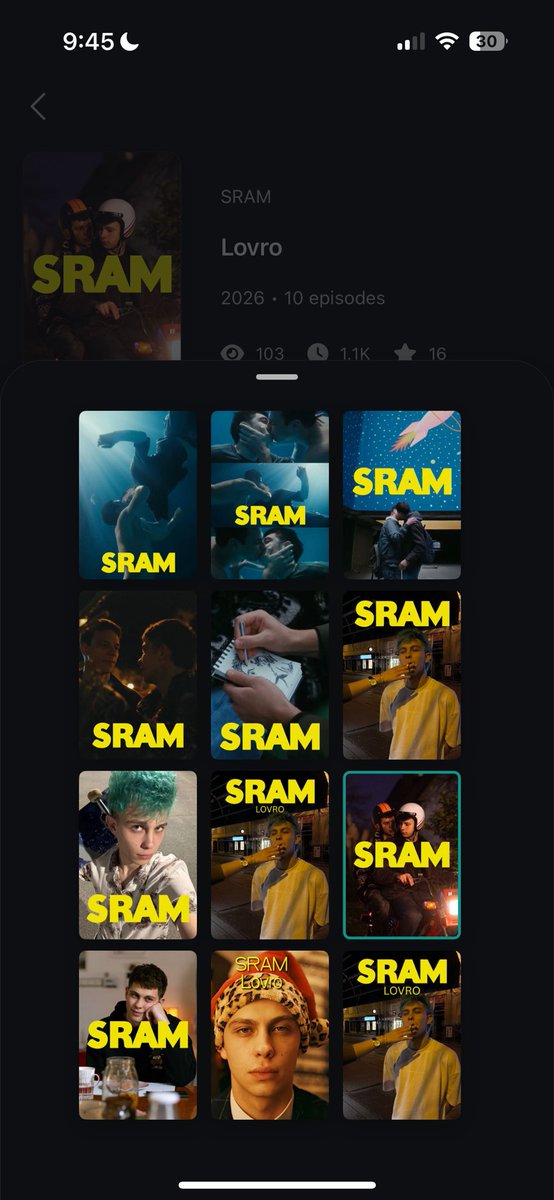 nightmarestat's tweet image. omggg serializd updated their posters for lovro’s season!! some really great options here 👀 #sramhr