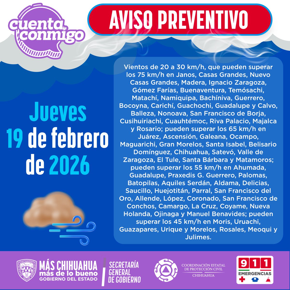 ProteccionCivil Chih tweet media