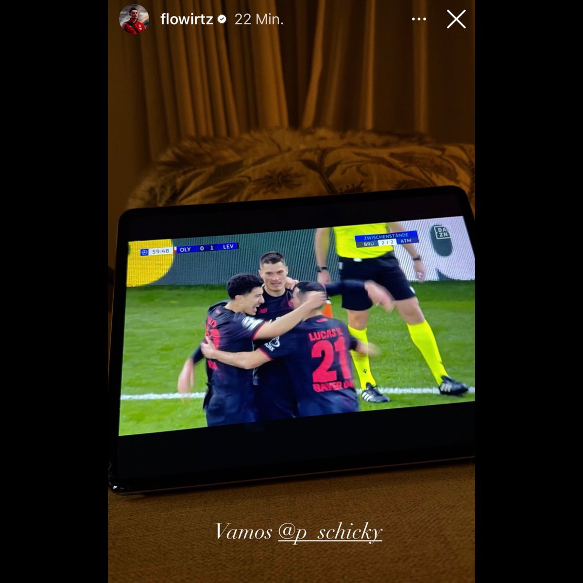 Florian Wirtz via IG📱