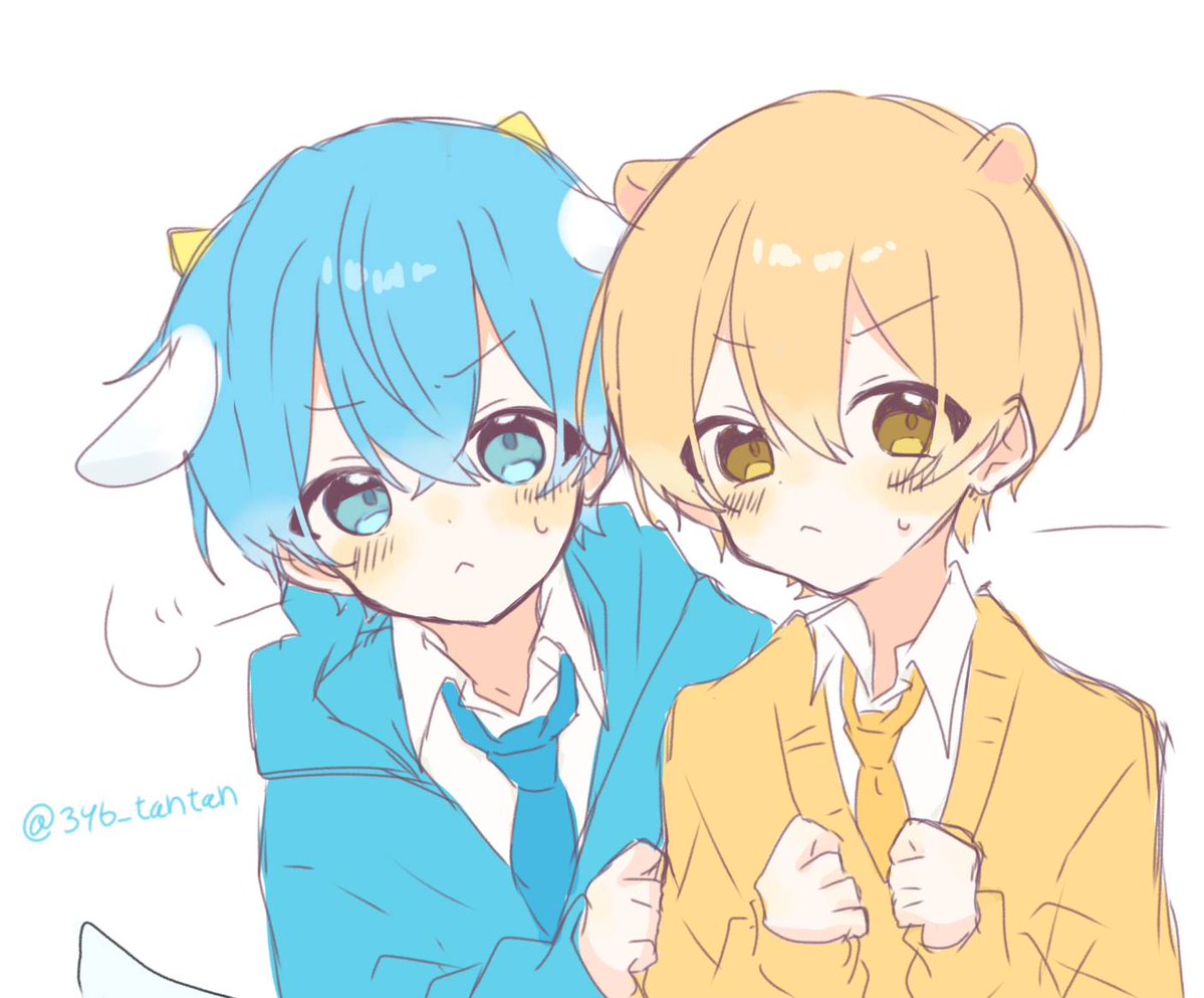 リクエストありがとうございました💛🩵