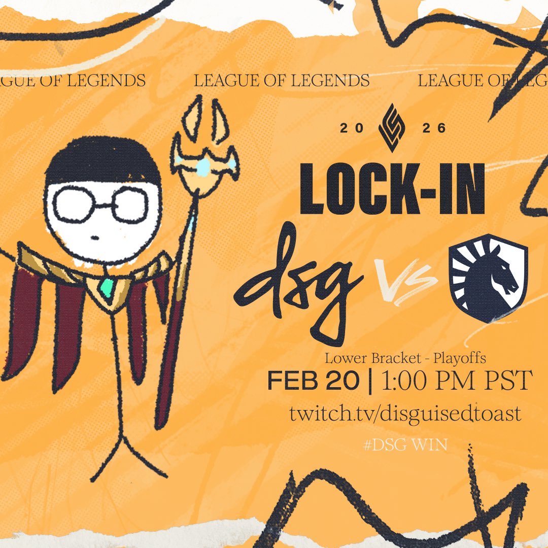 Disguised's tweet image. what better way to start off super week than with a dsg game #DSGWIN