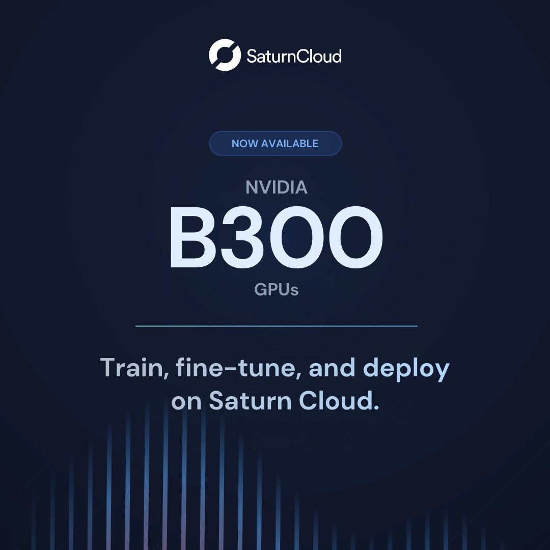 Saturn Cloud tweet media