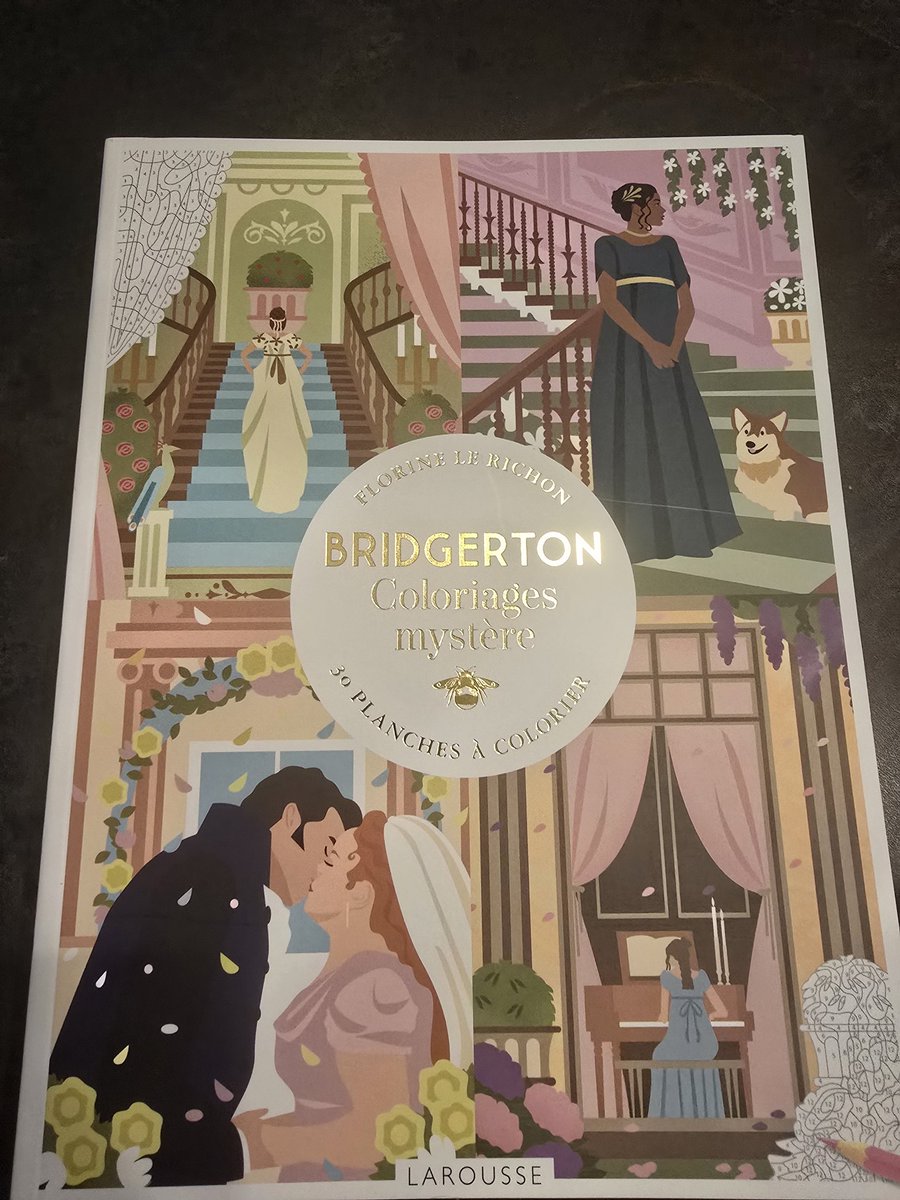 Finally got my hands on this beauty today!! Thanks to <a href="/AmazonUK/">Amazon.co.uk</a> and next day delivery! 

Looking forward to starting this one 
🥰🥰🥰🥰🥰🥰🥰🥰🥰🥰🥰🥰🥰🥰🥰

#Bridgerton #colouring #viral #colouringbook