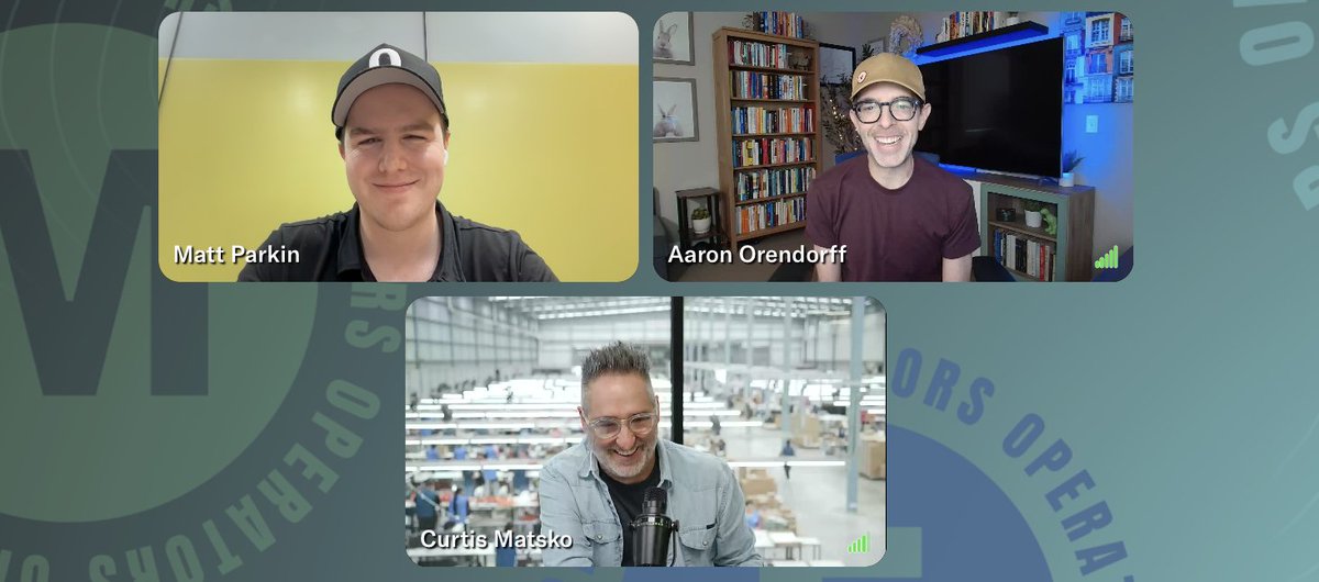 Matt Parkin | Meet me at Shoptalk tweet media