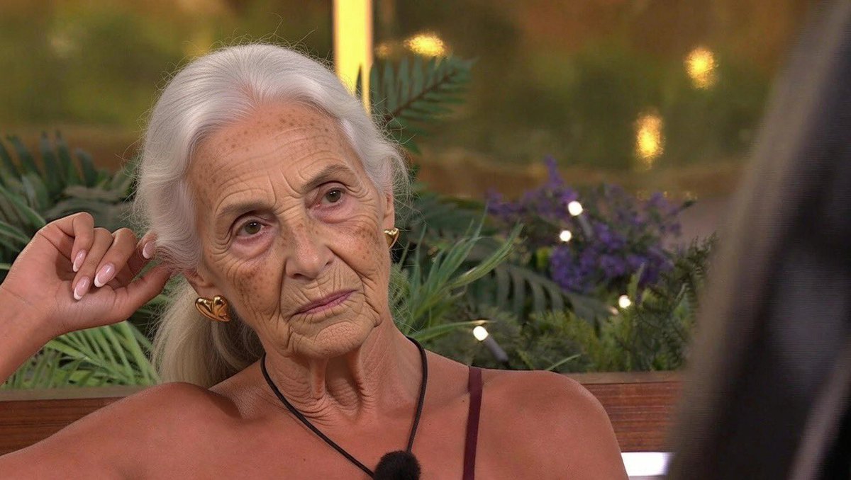 Samie when she’s 73 asking her followers if Lucinda’s pie was hard:
  #loveisland  #loveislandAllStars