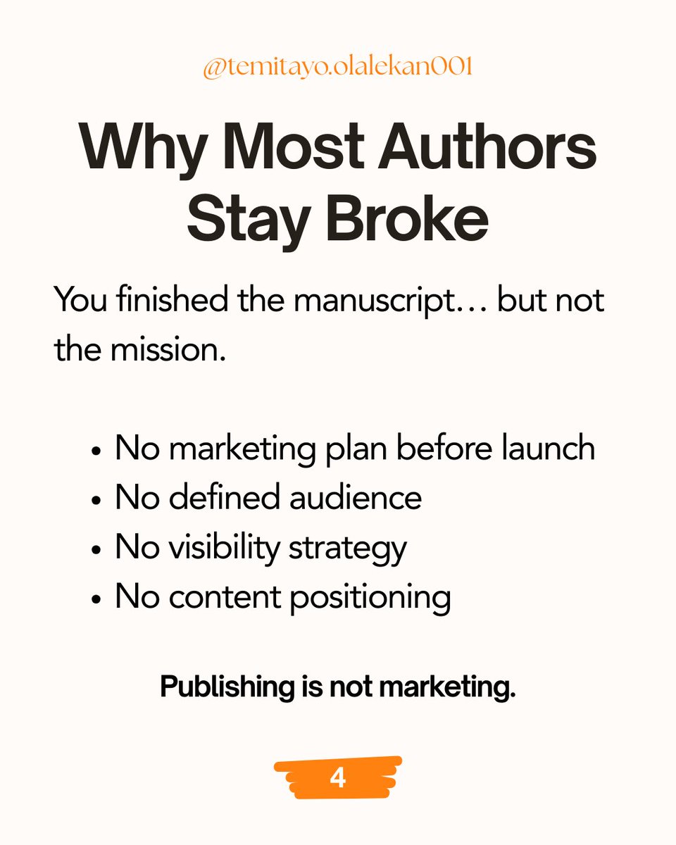 Most authors don’t have a writing problem, they have a positioning problem.

Bestselling authors think like entrepreneurs. They build audience, authority, systems, and visibility before they publish.

Are you operating like a Writer or a CEO?
#IndieAuthors #AuthorLife