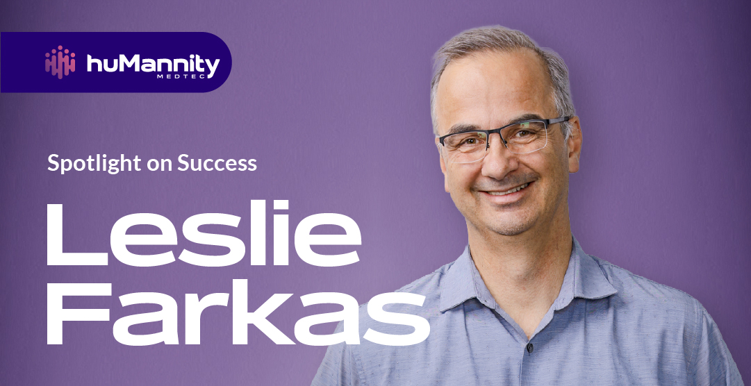 AMF4SR's tweet photo. This quarter we’re recognizing Leslie Farkas, Electrical Engineering Fellow at huMannity Medtec.

An expert in magnetics, precision power conversion and control, Leslie brings his mission-first impact and leadership to his work every day. Congrats, Leslie! https://t.co/HmMcSuDYum