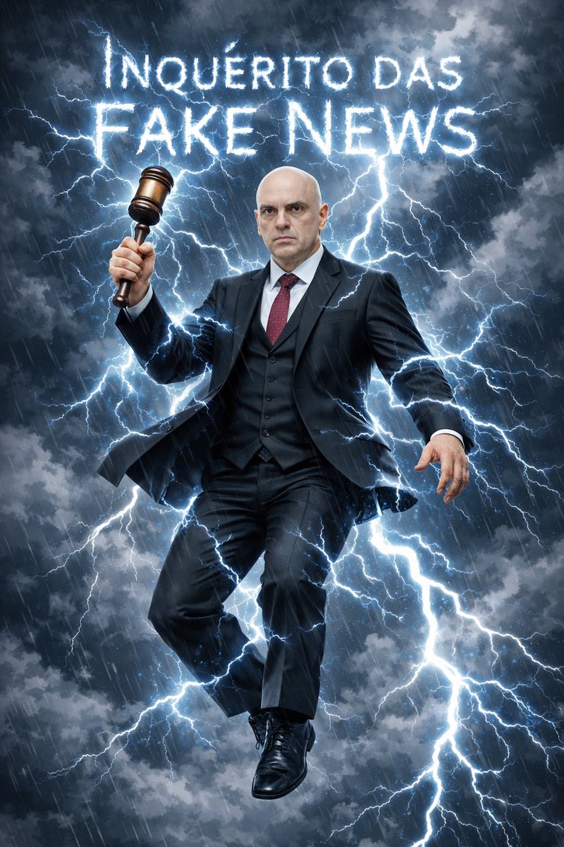 Se o Alexandre de Moraes botar rasgando no 👌 de algum jornalista da Globo News, ou de algum peixe grande do BTG ou da XP… vai ter meu voto eterno !