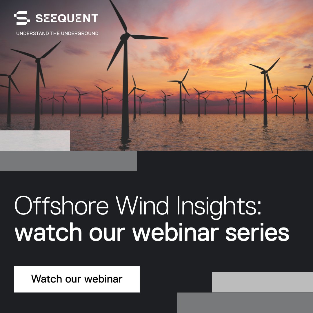 Seequentglobal's tweet image. Make better decisions, faster 🌊

This free 3-part webinar series shows how connected workflows improve clarity in offshore wind ground modelling—from 3D models to geophysics.

Watch on demand ▶️
seequent.com/offshore-wind-…

#OffshoreWind #FreeWebinar