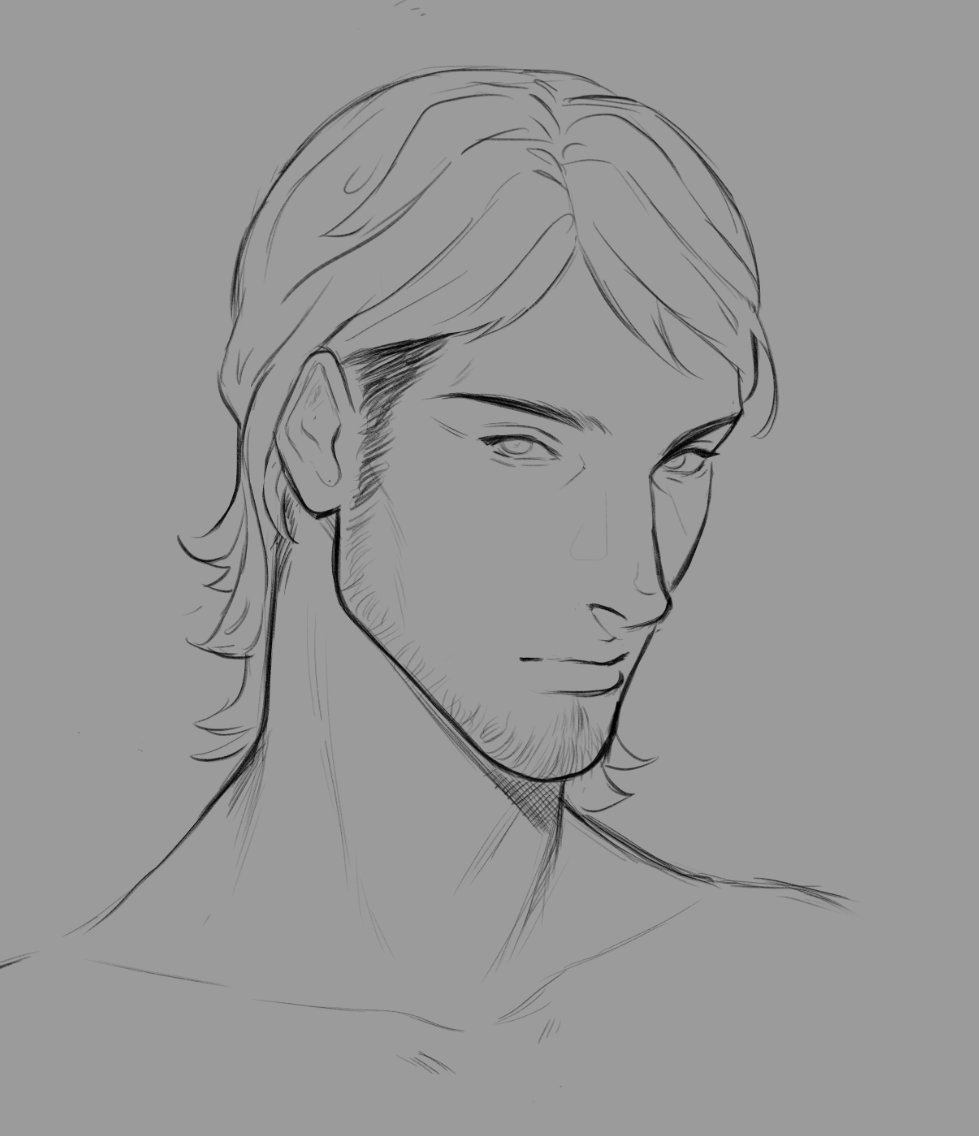 I still love this old sketch 😌💖

#jeankirstein #jeankirschtein