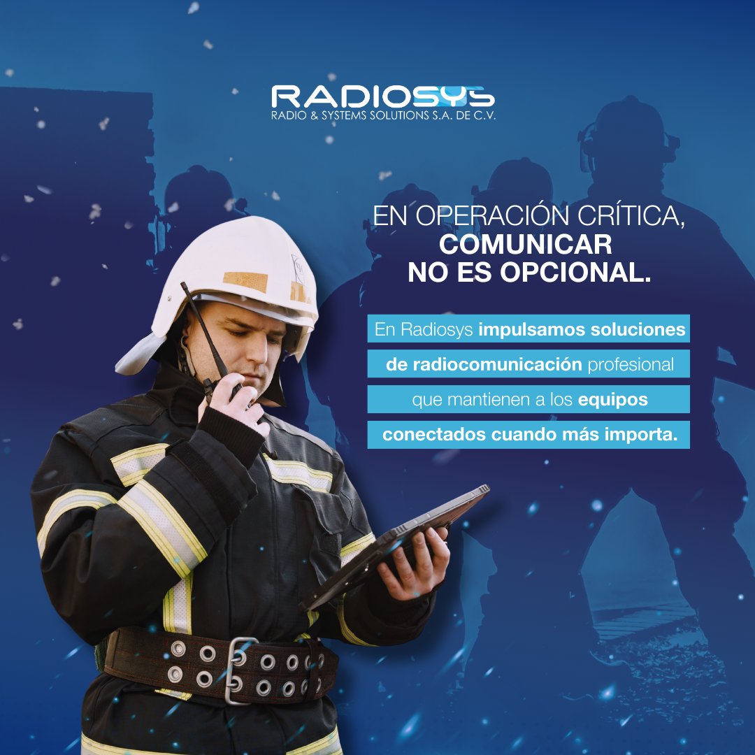 RADIOSYS tweet media