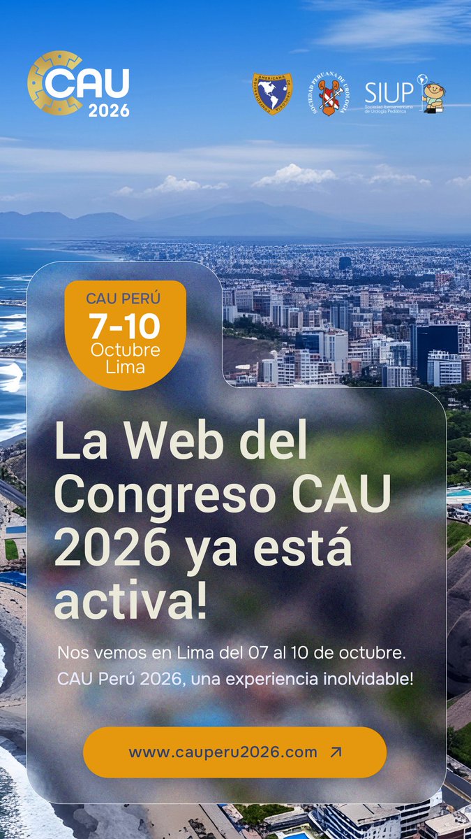 Confederación Americana de Urología (CAU) tweet media