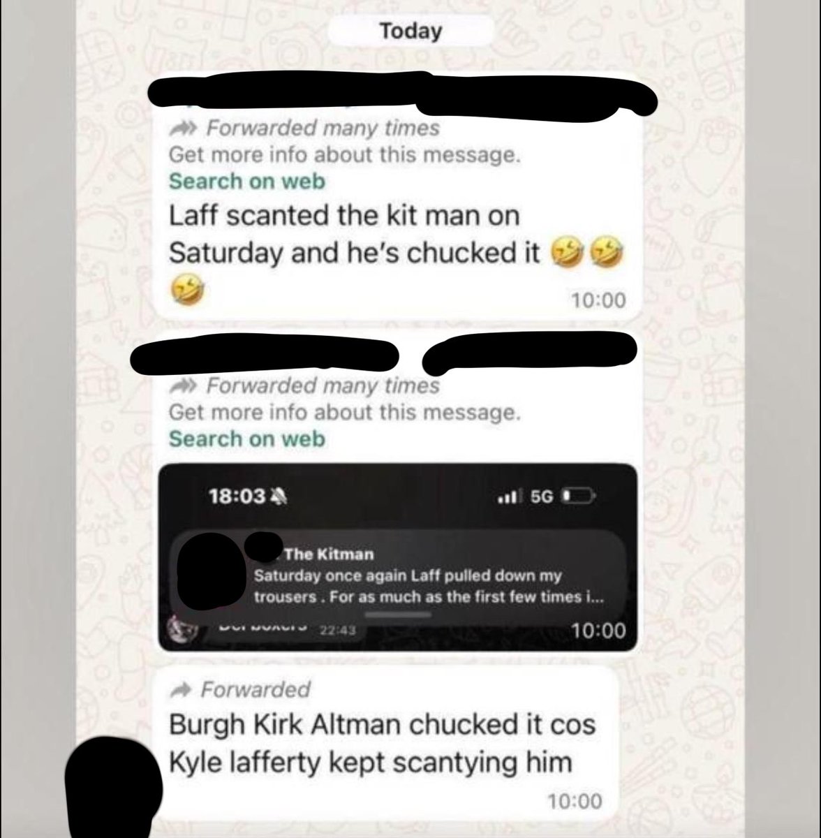 WoS football Banter tweet media