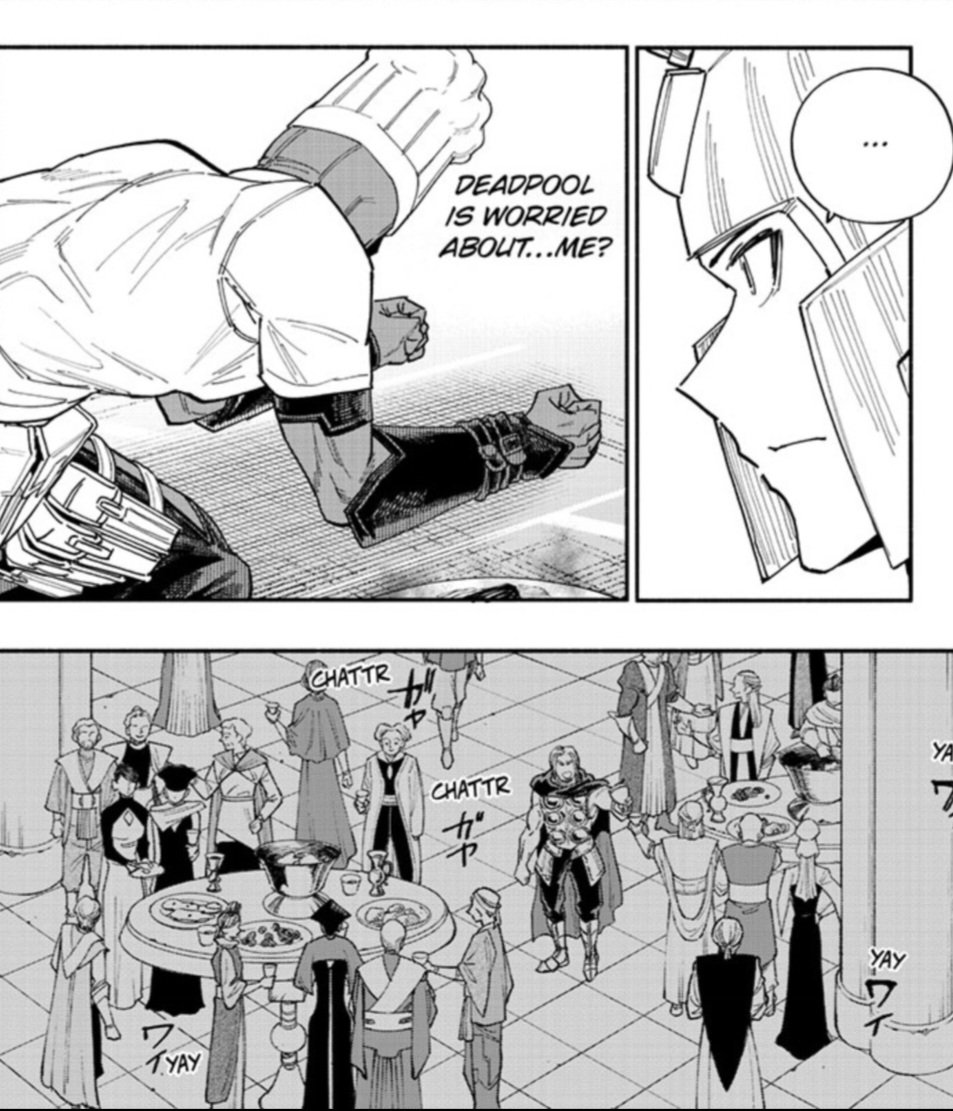 TheDeadpoolian's tweet photo. Aw, Loki... 🥹
Deadpool: Samurai (chapter 25) https://t.co/mrnNgZGDeN