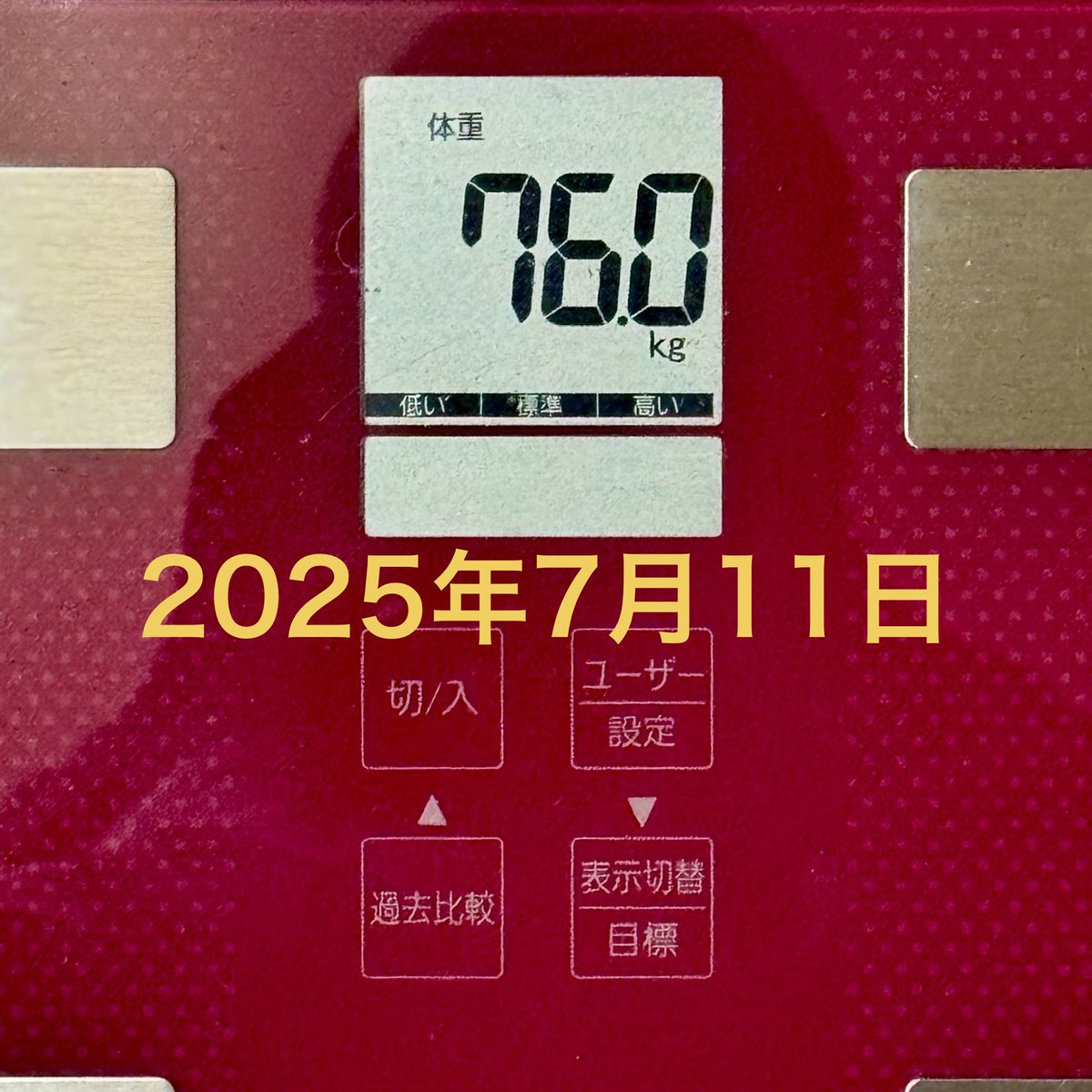 約8ヶ月で9kg近くのダイエットに成功。 正しくは7ヶ月と18日(233日)で