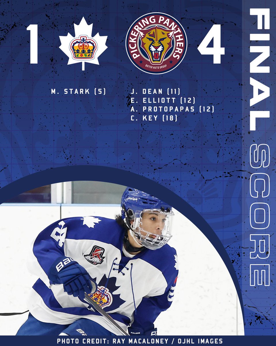 Markham Royals tweet media