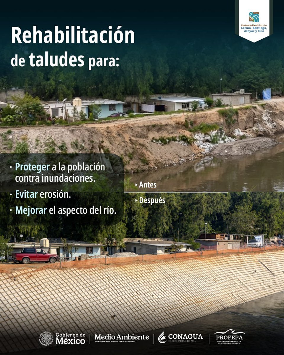 SEMARNAT México tweet media