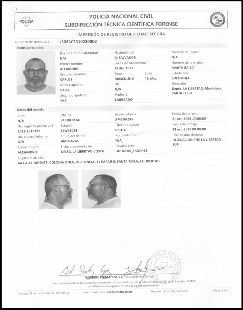 INFERNO_sv's tweet photo. En medio de su drogadicción y lagunas mentales... hoy en Facebook se pone a ordenarle a la FAES  dar golpe de estado al Sr. presidente Bukele, Por cierto este drogo denle nuevamente captura porque es un peligro para la mujer y denle tratamiento psiquiátrico. https://t.co/IjfVxBRWq4