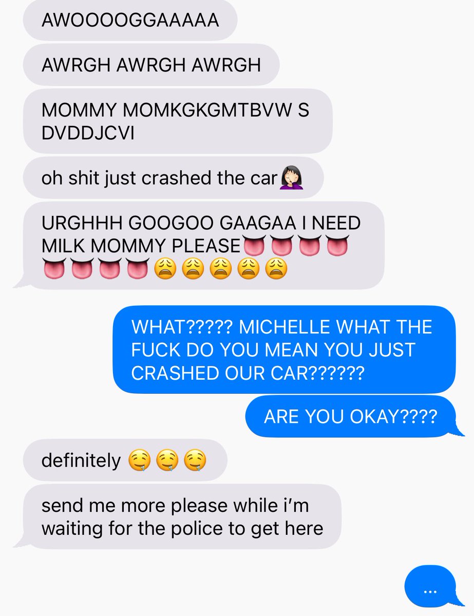 LITTLE LESBYLER #SMAU ‼️‼️
(mich is down BAD)