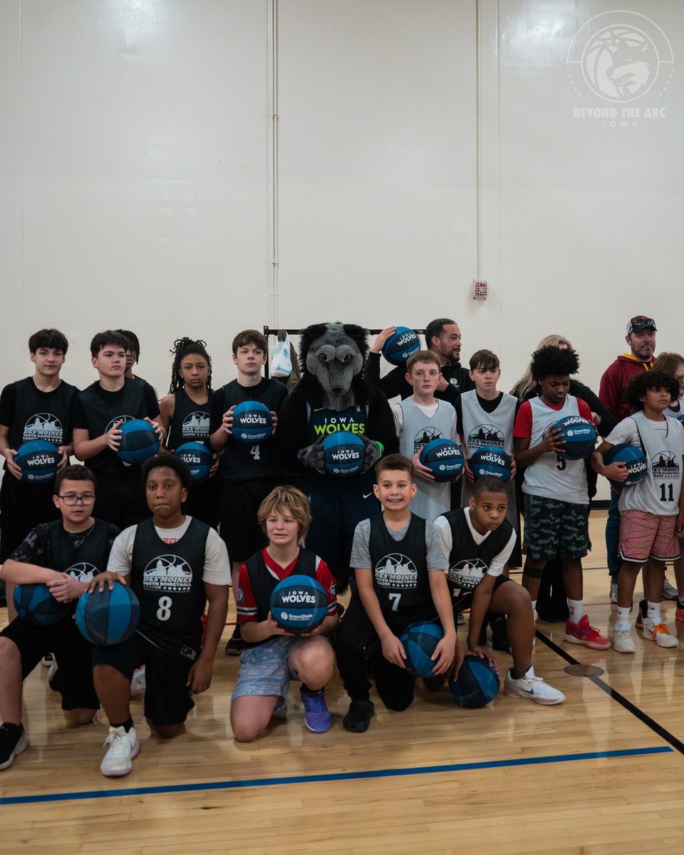 Iowa Wolves tweet media